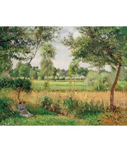 Camille Pissarro, Morgen, Sonnenlicht, Eragny