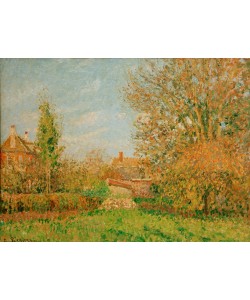 Camille Pissarro, Herbst in Eragny