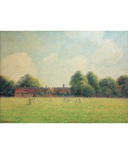 Camille Pissarro, Hampton Court Green, London