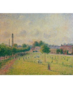 Camille Pissarro, Kew Green (Kew Gardens), London