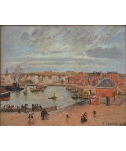 Camille Pissarro, Der Hafen von Dieppe