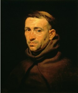 Peter Paul Rubens, Bildnis eines Franziskaners
