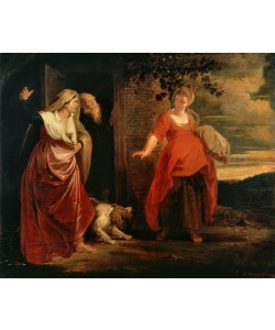 Peter Paul Rubens, Der Weggang der Hagar