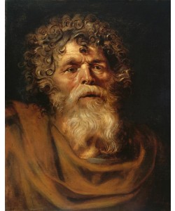 Peter Paul Rubens, Bildnis eines bärtigen alten Mannes