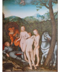Lucas Cranach der Ältere, Das Urteil des Paris