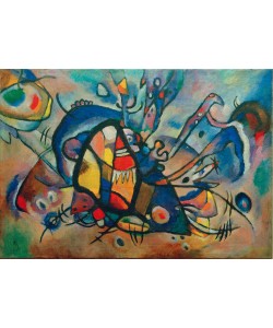 Wassily Kandinsky, Abstrakt Komposition (Feuervogel)
