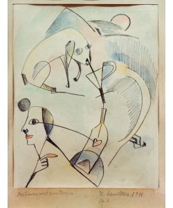 Kurt Schwitters, Das Schwein niest zum Herzen