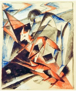 Franz Marc, Noah und die Füchse