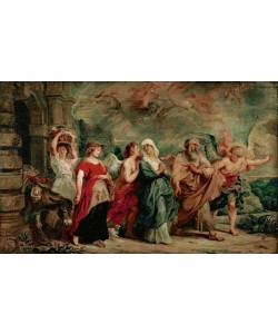 Peter Paul Rubens, Die Flucht Lots und seiner Familie aus Sodom