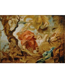 Peter Paul Rubens, Abraham opfert Isaak