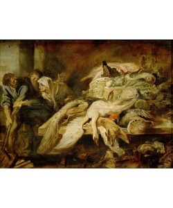 Peter Paul Rubens, Philopoemen, General der Achäer, von einer alten Frau aus M