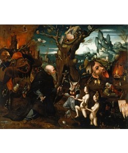 Hieronymus Bosch, Die Versuchung des Heiligen Antonius
