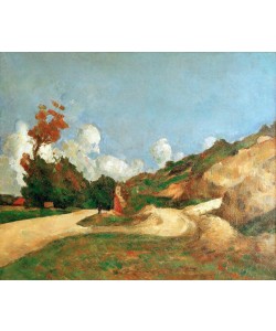 Paul Cézanne, La Route