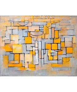 Piet Mondrian, Painting No 8