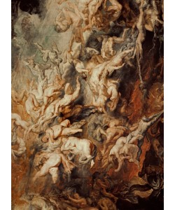 Peter Paul Rubens, Der Höllensturz der Verdammten