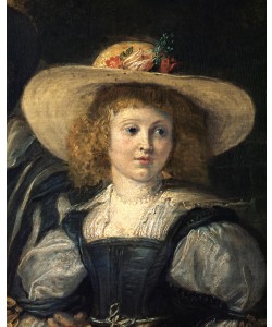 Peter Paul Rubens, Rubens und seine zweite Frau im Garten