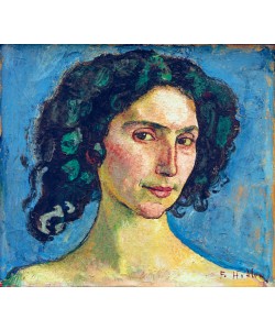 Ferdinand Hodler, Kopfstudie Italienerin