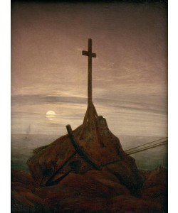 Caspar David Friedrich, Kreuz an der Ostsee