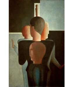 Oskar Schlemmer, Konzentrische Gruppe