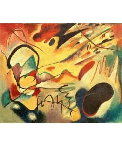 Wassily Kandinsky, Abstrakt Komposition