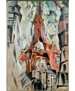 Robert Delaunay, Der Eiffelturm