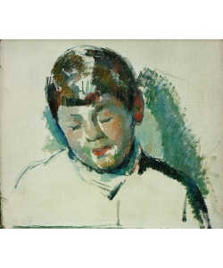 Paul Cézanne, Esquisse pour un portrait du fils de l’artiste