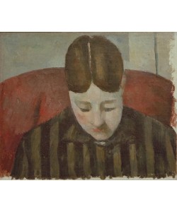 Paul Cézanne, Porträt de Madame Cézanne