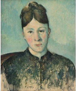 Paul Cézanne, Portrait de Madame Cézanne