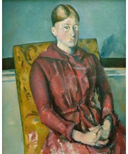 Paul Cézanne, Madame Cézanne au fauteuil jaune