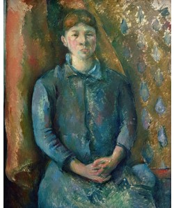 Cézanne, Portrait de Madame Cézanne