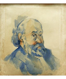 Paul Cézanne, Portrait de l’artiste
