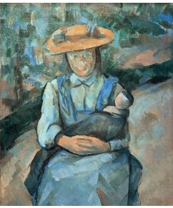 Paul Cézanne, Fillette à la poupée