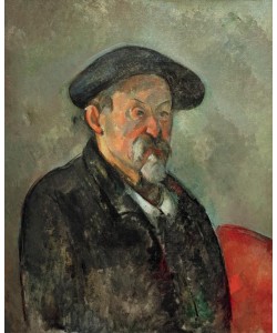Paul Cézanne, Portrait de l’artiste au béret