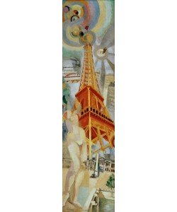 Robert Delaunay, Ville de Paris – La femme et le tour