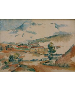Paul Cézanne, La Sainte-Victoire, environs de Gardanne