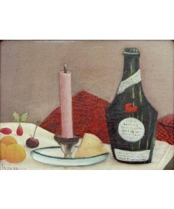 Henri Rousseau, La Bougie rose