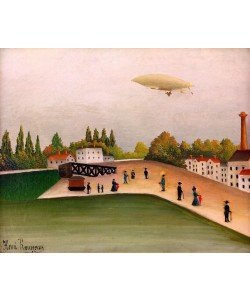 Henri Rousseau, Vue du Quai d’Ivry