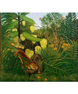 Henri Rousseau, Combat de tigre et de buffle