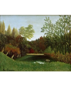 Henri Rousseau, Vue du Bois de Boulogne