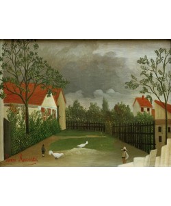 Henri Rousseau, La Basse-Cour