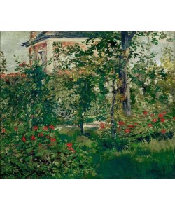 Edouard Manet, Un coin du jardin de Bellevue
