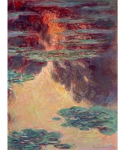 Claude Monet, Nymphéas (Seerosen)