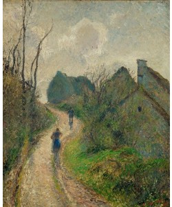Camille Pissarro, Chemin montant à Osny