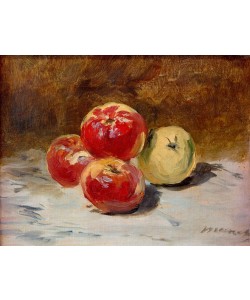Edouard Manet, Vier Äpfel
