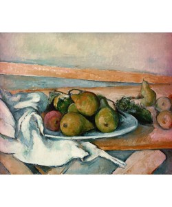 Paul Cézanne, Stilleben mit Birnen
