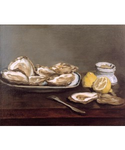 Edouard Manet, Austern