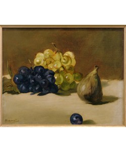 Edouard Manet, Weintrauben und Feige