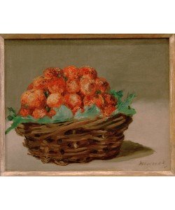 Edouard Manet, Erdbeerkorb
