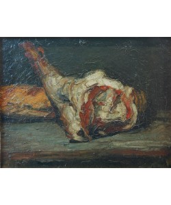Paul Cézanne, Pain et gigot d’agneau