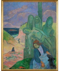 Paul Gauguin, Le Christ Vert